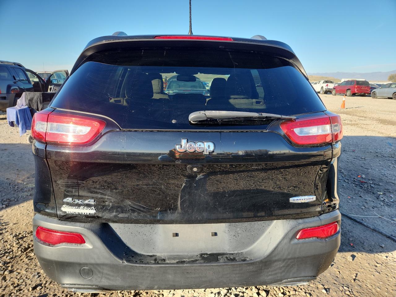 JEEP GRAND CHEROKEE LATITUDE