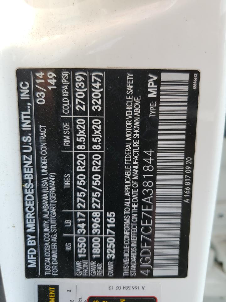 MERCEDES-BENZ GL-CLASS 450 4MATIC