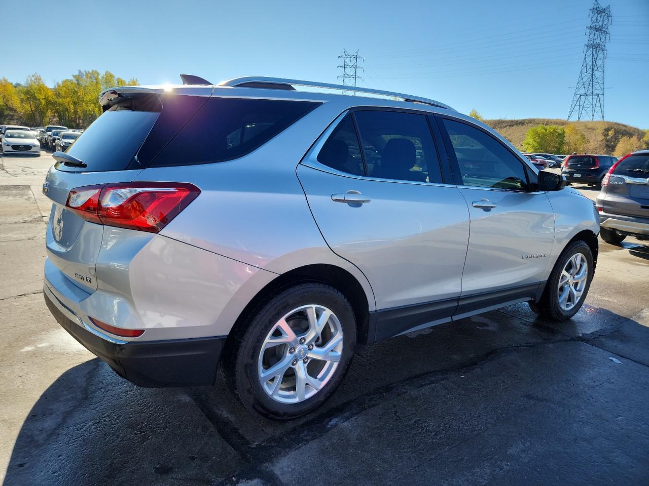 CHEVROLET EQUINOX LT