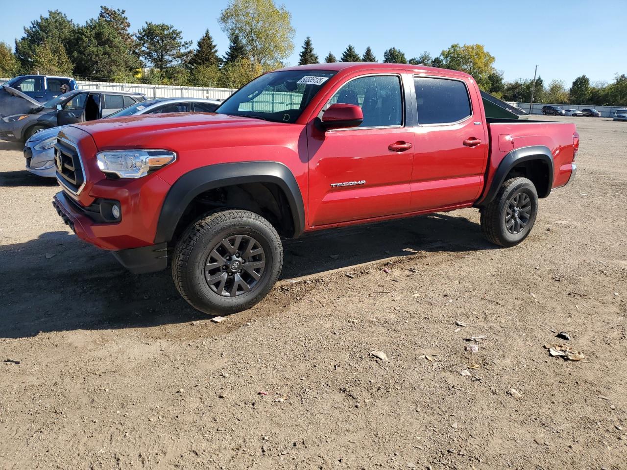 TOYOTA TACOMA DOUBLE CAB