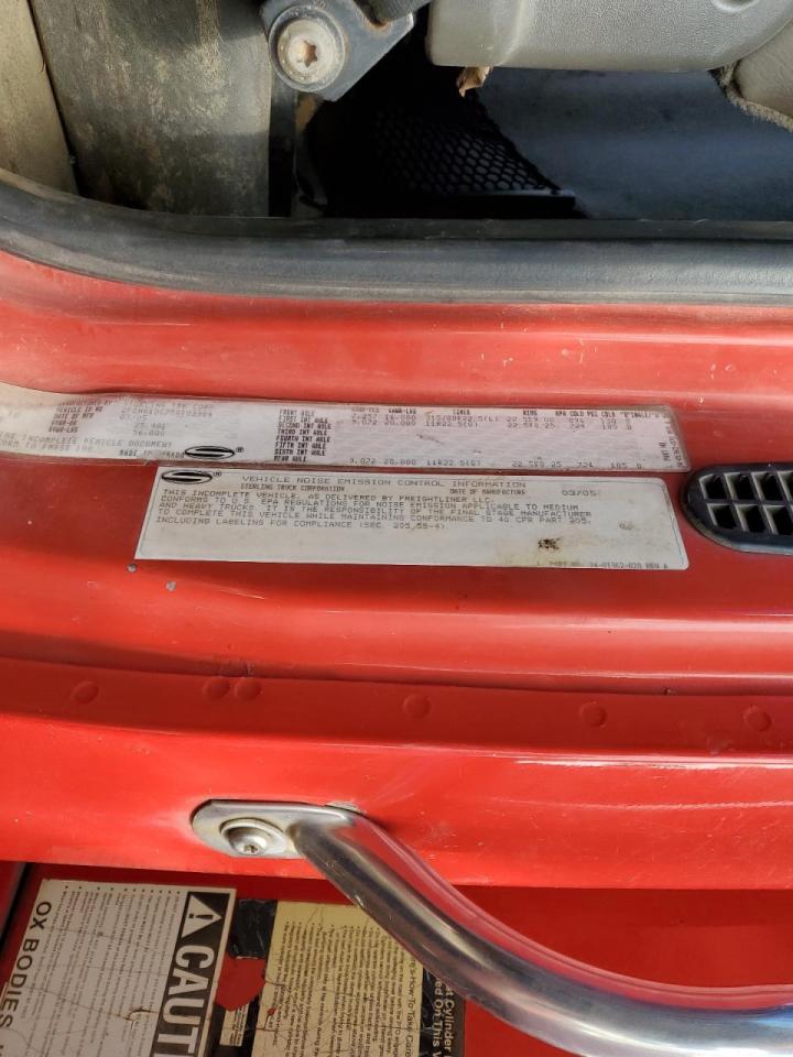 Lot #3283864439 2005 STERLING LT 8500