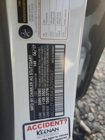 2018 MERCEDES-BENZ E 300 4MAT WDDZF4KB4JA299067