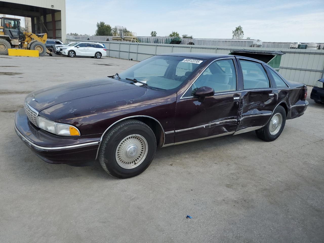  Salvage Chevrolet Caprice