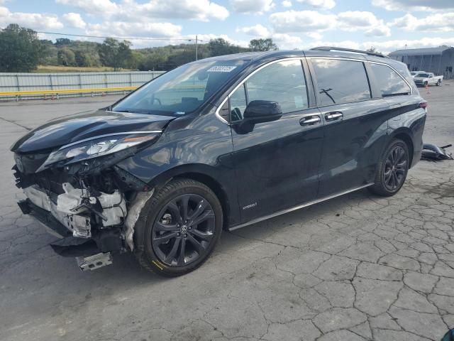 2021 TOYOTA SIENNA XSE 5TDDRKEC2MS012532