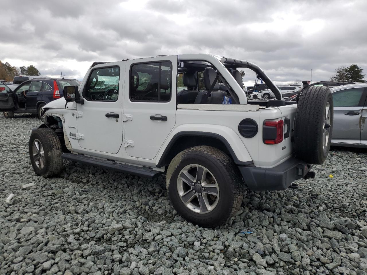 JEEP WRANGLER SAHARA