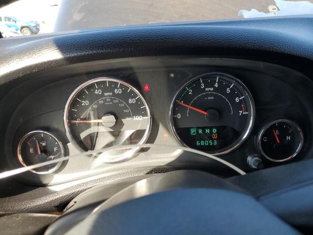 2012 JEEP WRANGLER UNLIMITED SAHARA - 1C4BJWEG8CL153047