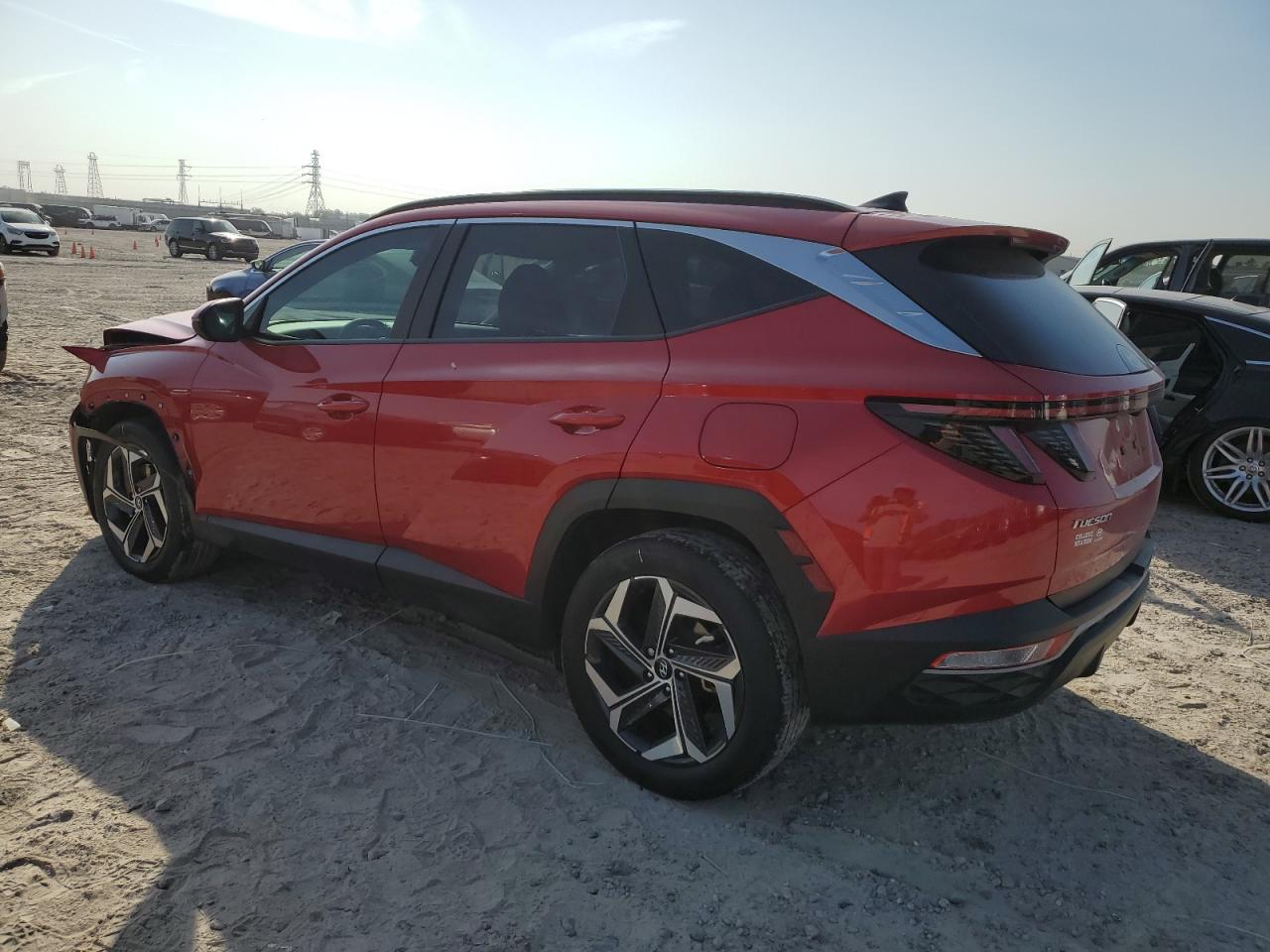 Lot #3304816550 2023 HYUNDAI TUCSON SEL