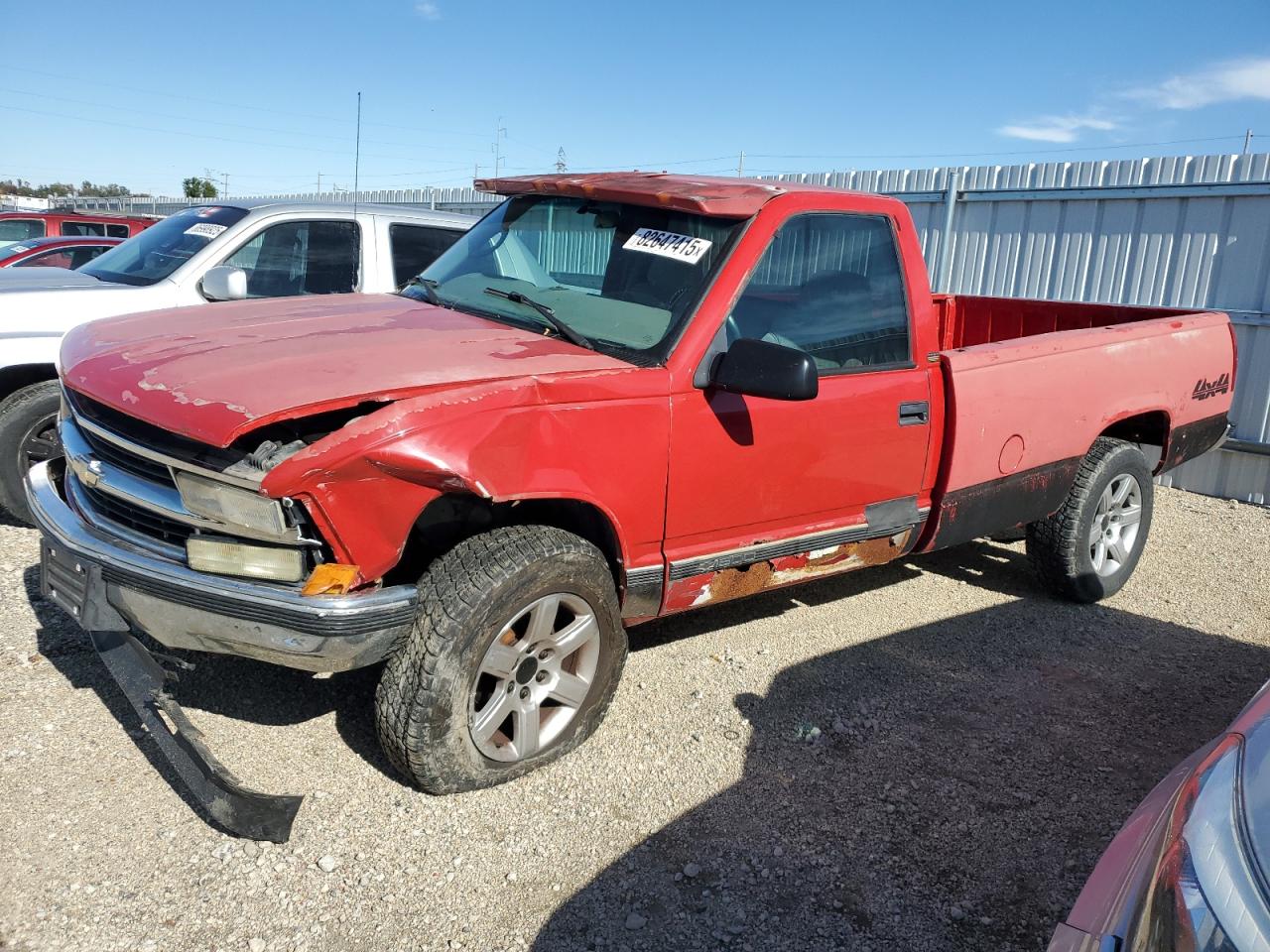 Lot #3286000791 1997 CHEVROLET K1500