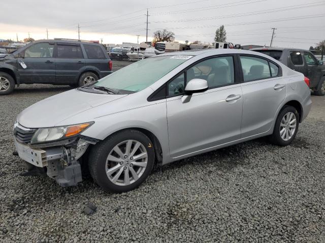 Global Auto Auctions: 2012 HONDA CIVIC EX