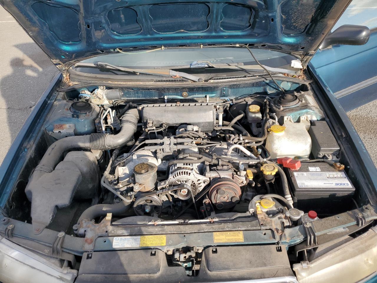 Lot #3302796894 1999 SUBARU LEGACY BRI