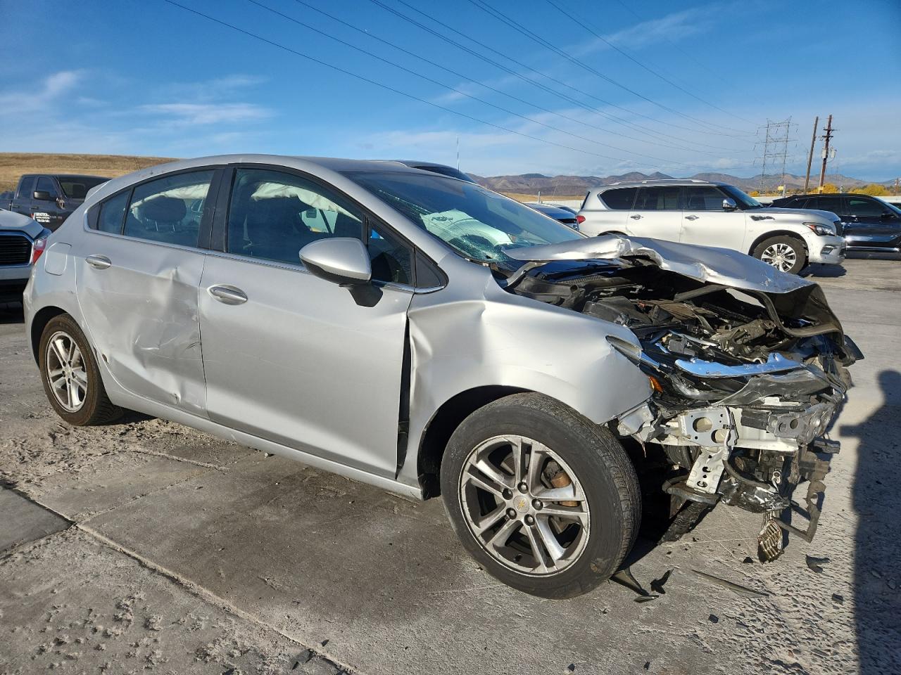 Lot #3302747001 2017 CHEVROLET CRUZE LT