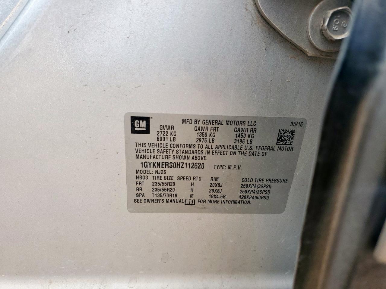 CADILLAC XT5 PREMIUM LUXURY