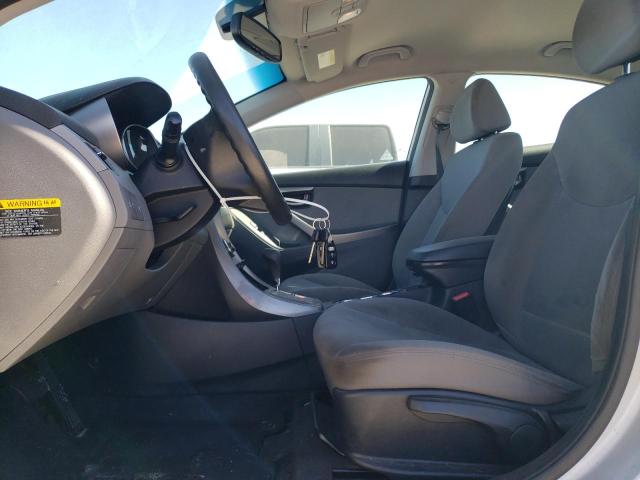 2013 HYUNDAI ELANTRA GL - KMHDH4AEXDU957385