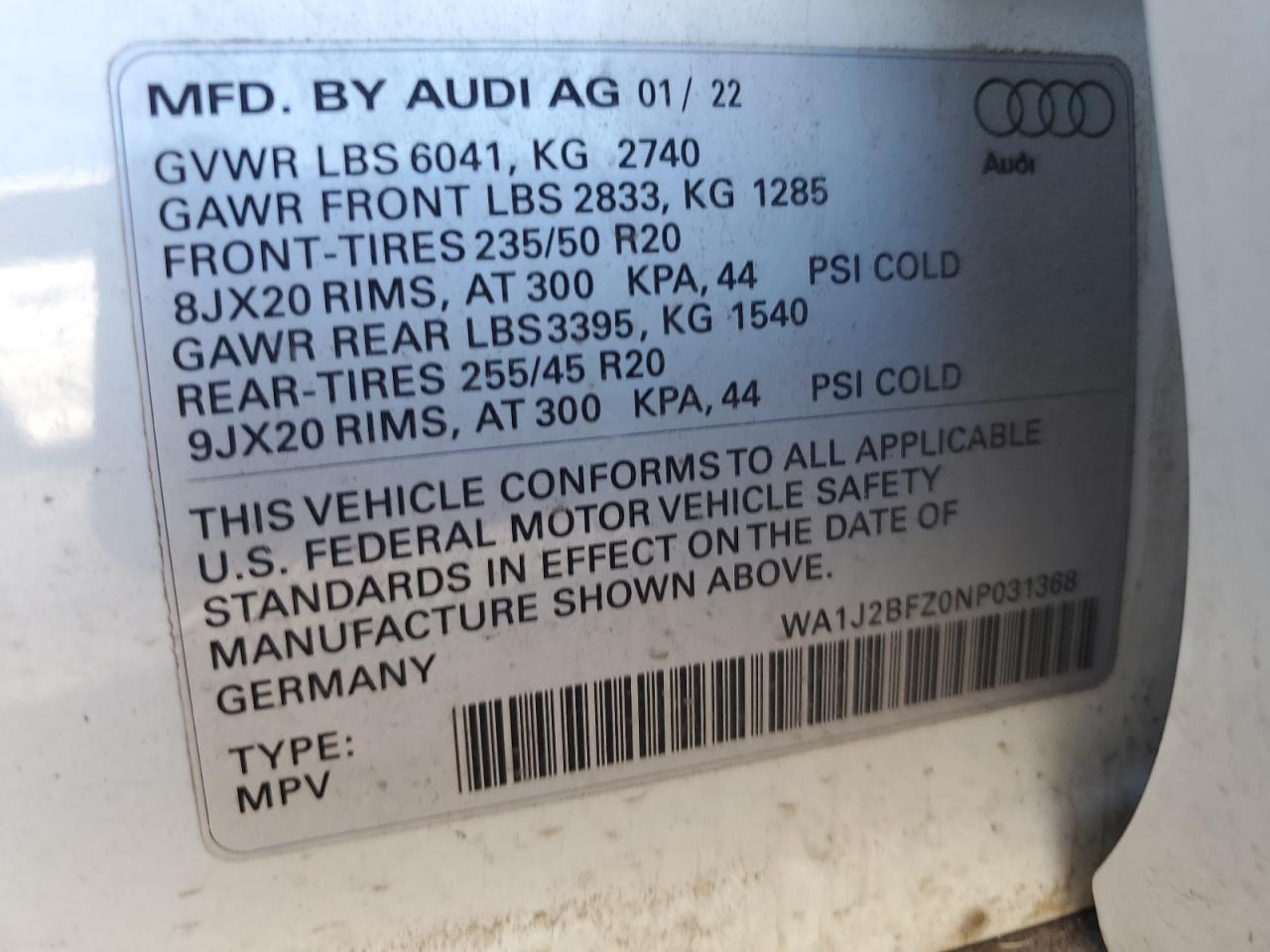 AUDI E-TRON PRESTIGE