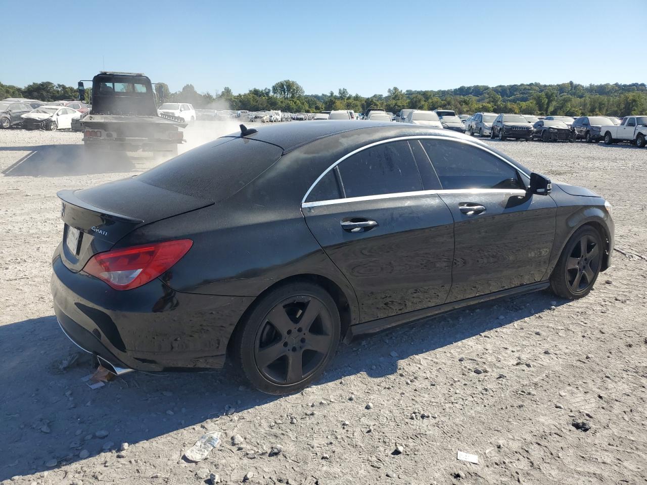 MERCEDES-BENZ CLA-CLASS 250 4MATIC