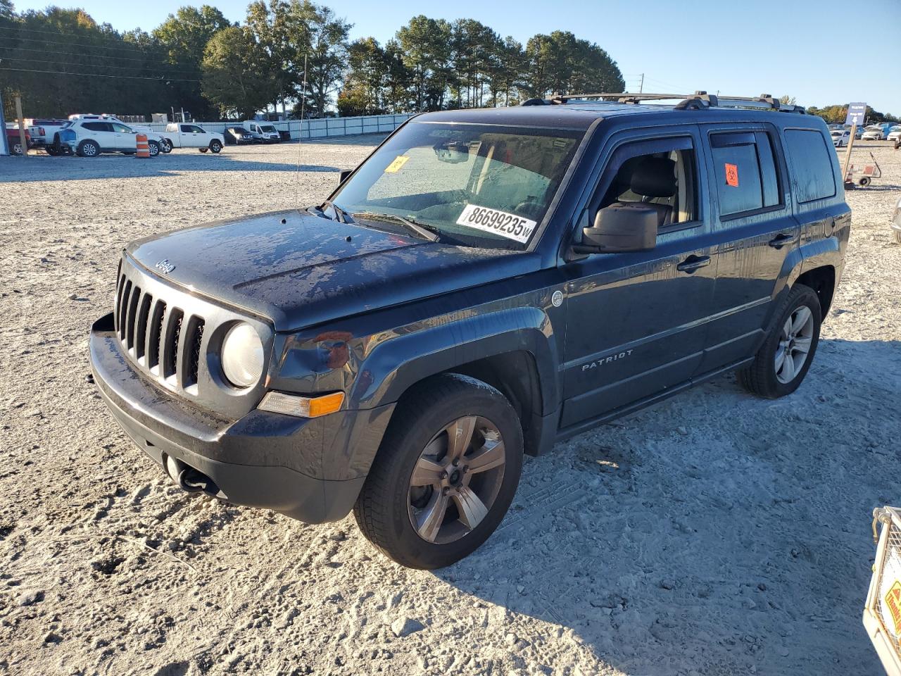 JEEP PATRIOT LIMITED