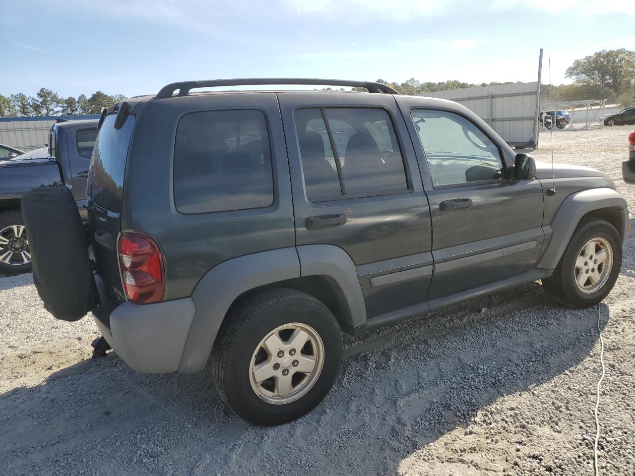 Lot #3291429133 2005 JEEP LIBERTY SP