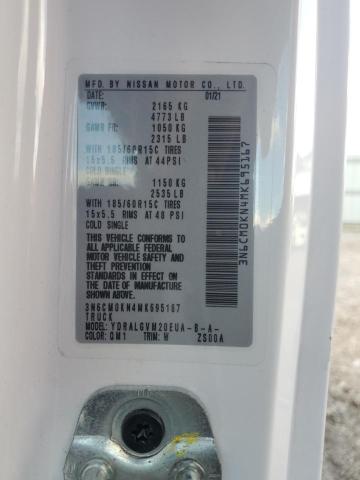 2021 NISSAN NV200 2.5S #3278757609