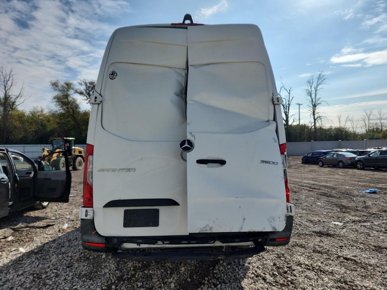 MERCEDES-BENZ SPRINTER 2500