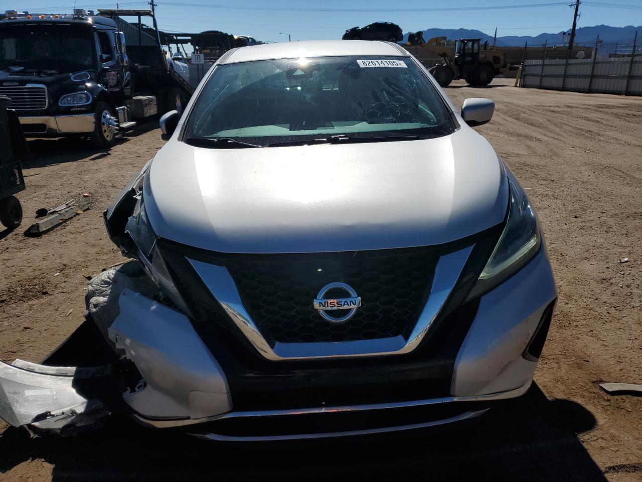 Lot #3310881643 2021 NISSAN MURANO S