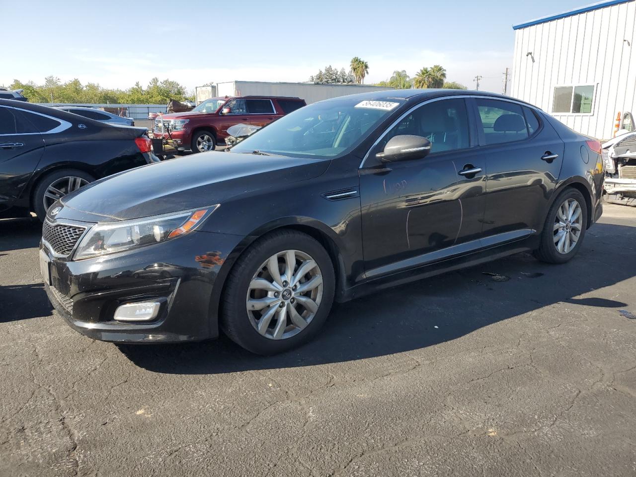 Lot #3308199243 2015 KIA OPTIMA LX
