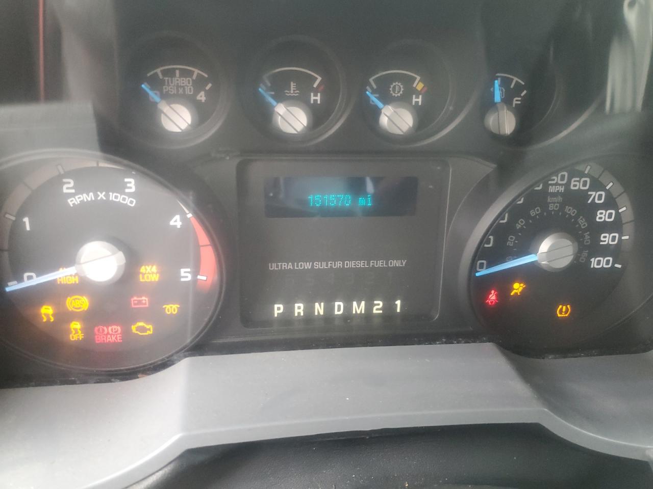 FORD F-250 SUPER DUTY