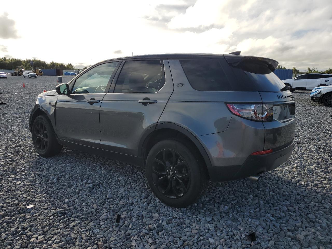 LAND ROVER DISCOVERY HSE