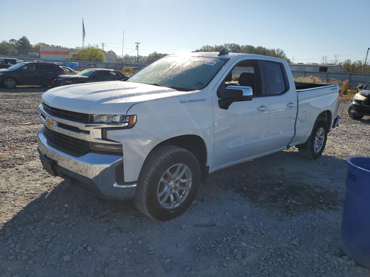 CHEVROLET SILVERADO K1500 LT