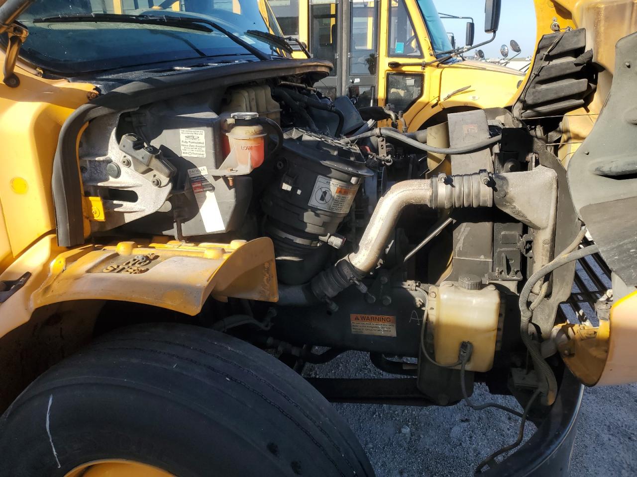 Lot #3273851185 2009 FREIGHTLINER SAF-T-LINER C2