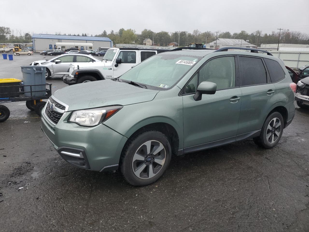 SUBARU FORESTER 2.5I PREMIUM