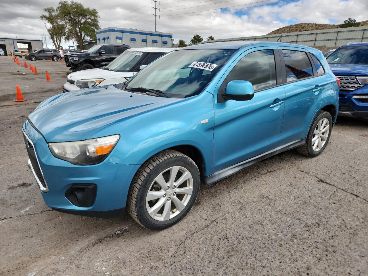 MITSUBISHI OUTLANDER ES