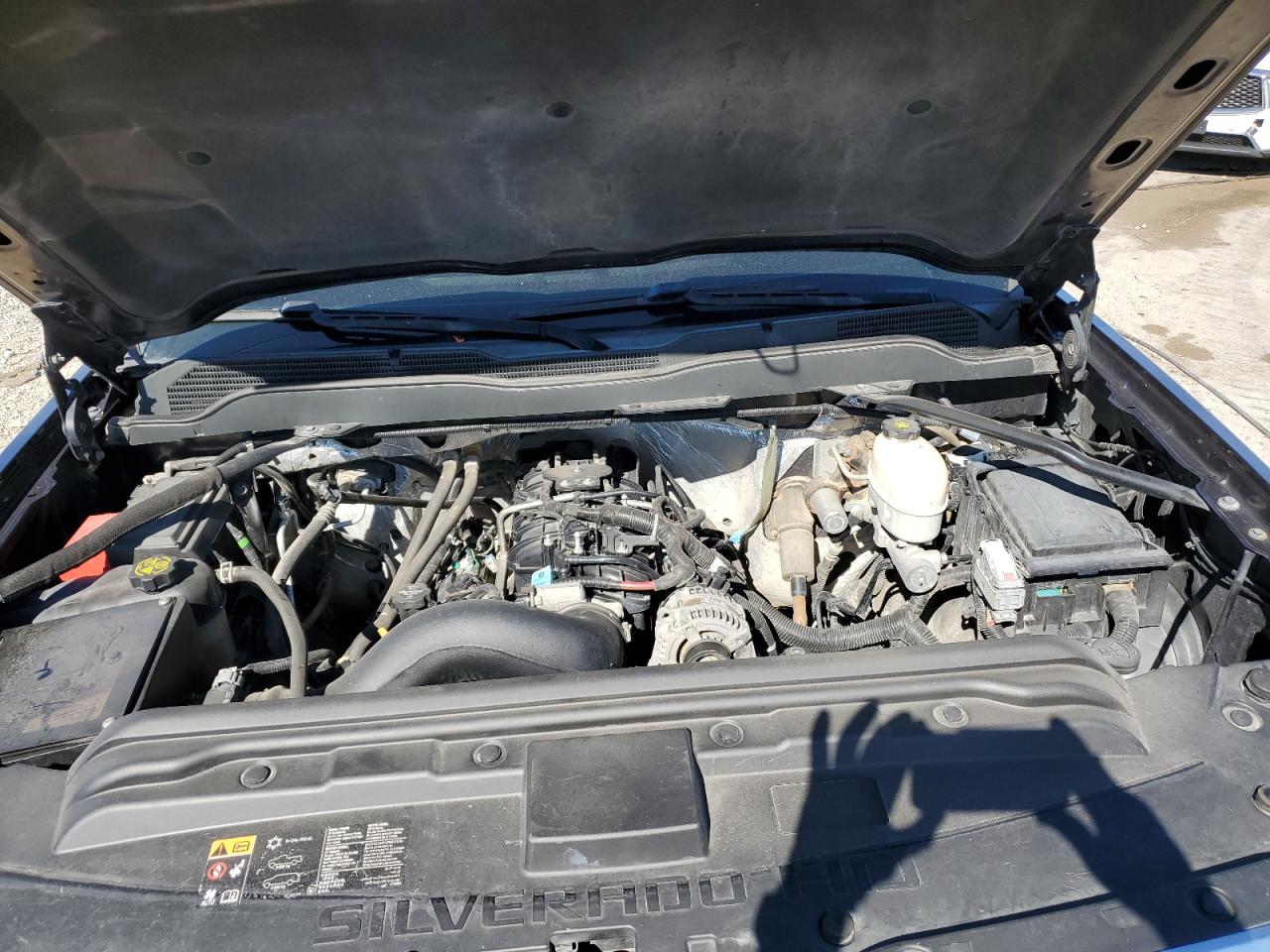 CHEVROLET SILVERADO K2500 HEAVY DUTY LT