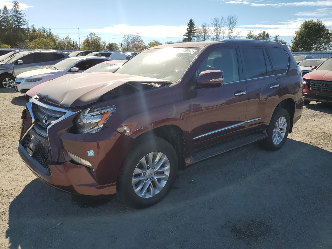 LEXUS GX 460 PREMIUM