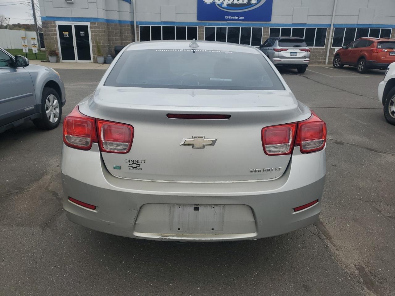 CHEVROLET MALIBU LT