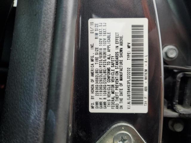 2015 ACURA RDX TECHNO 5J8TB4H53FL023232