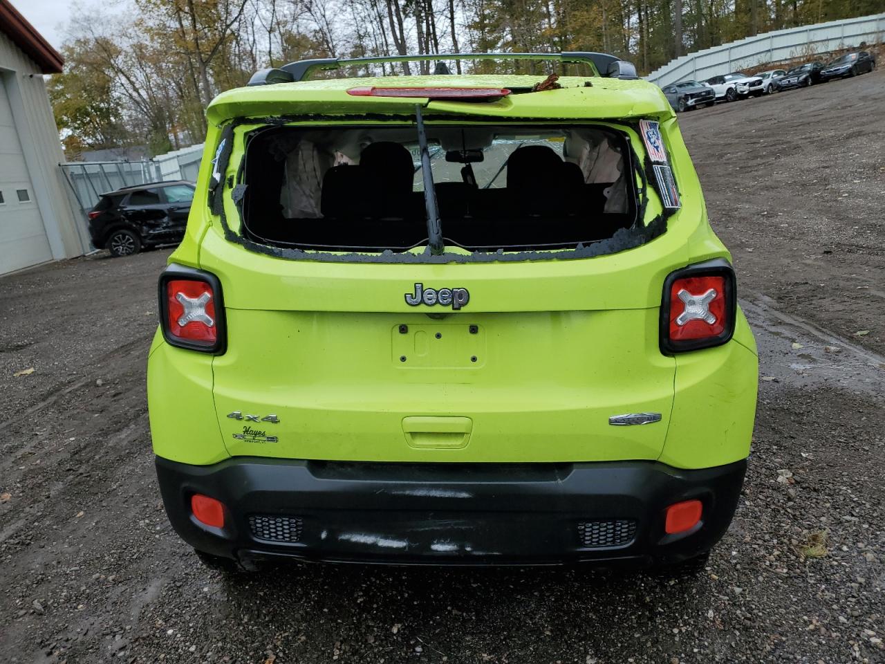 JEEP RENEGADE LATITUDE