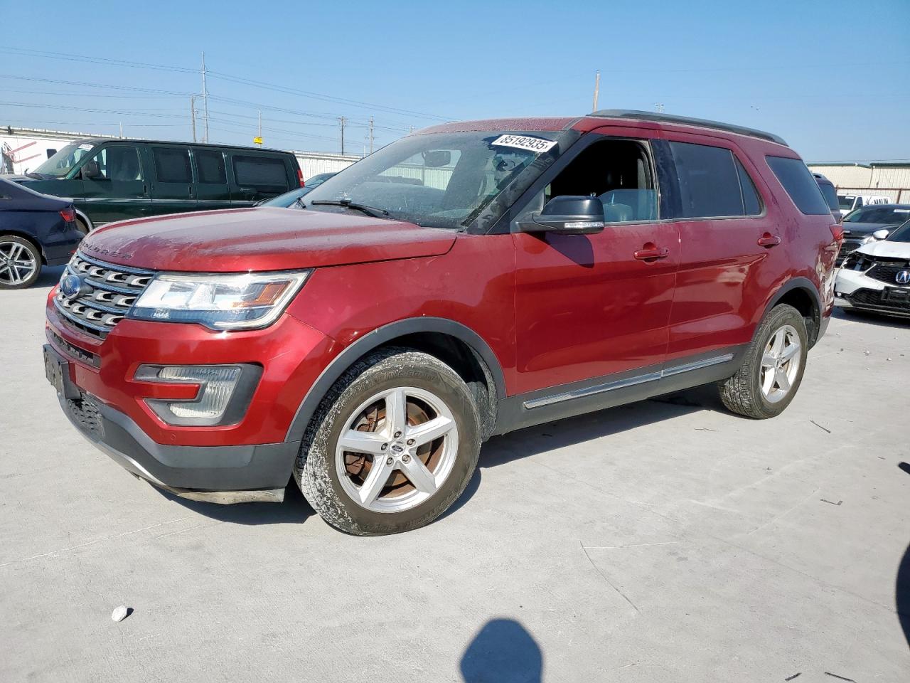 FORD EXPLORER XLT