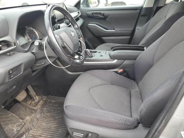 2020 TOYOTA HIGHLANDER 5TDZARAH0LS500402