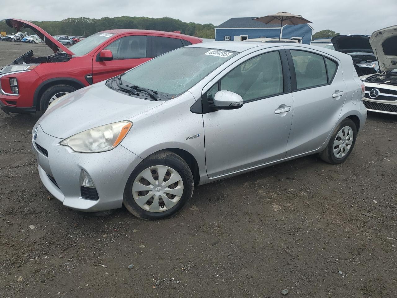  Salvage Toyota Prius
