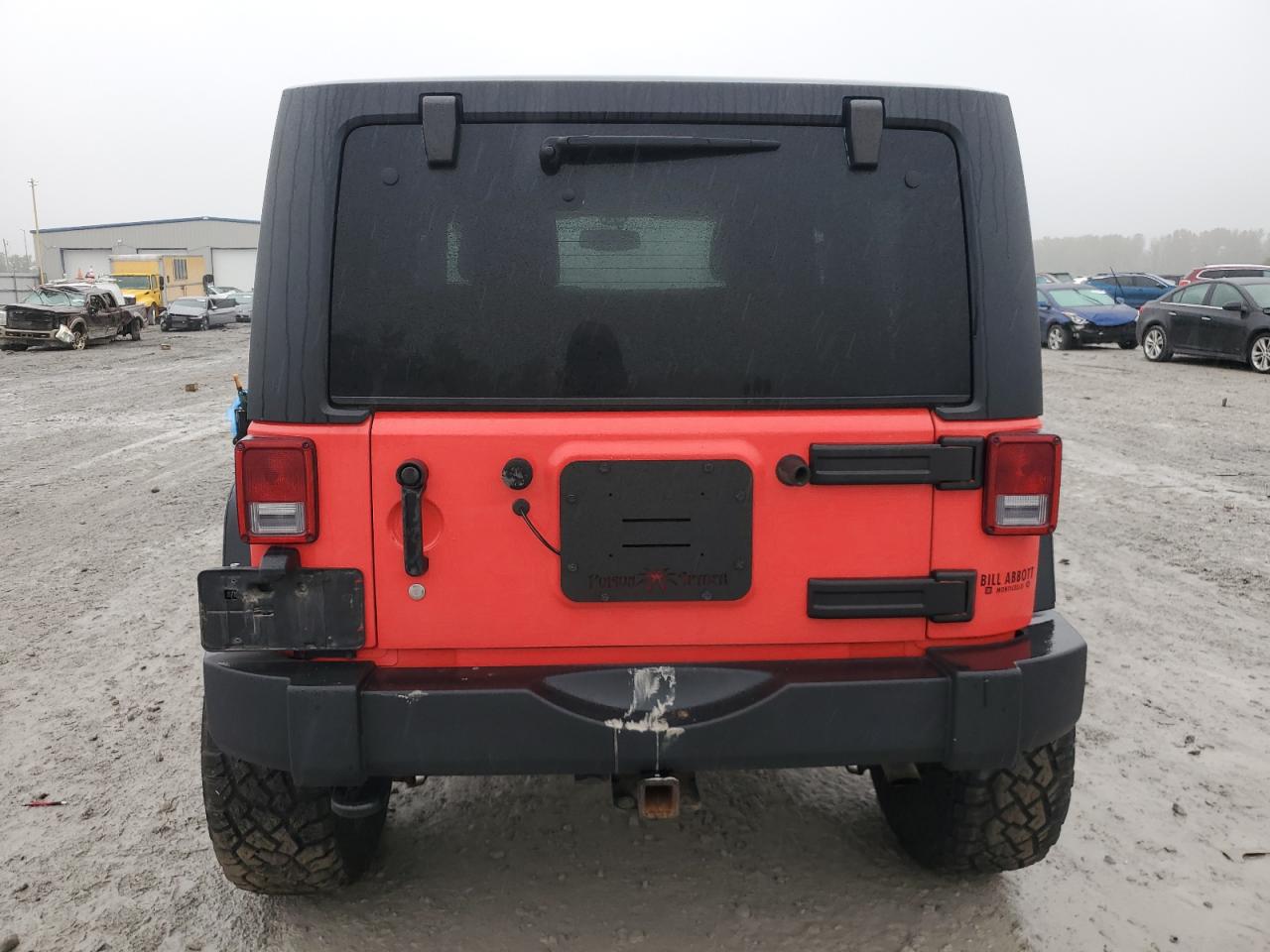 JEEP WRANGLER RUBICON