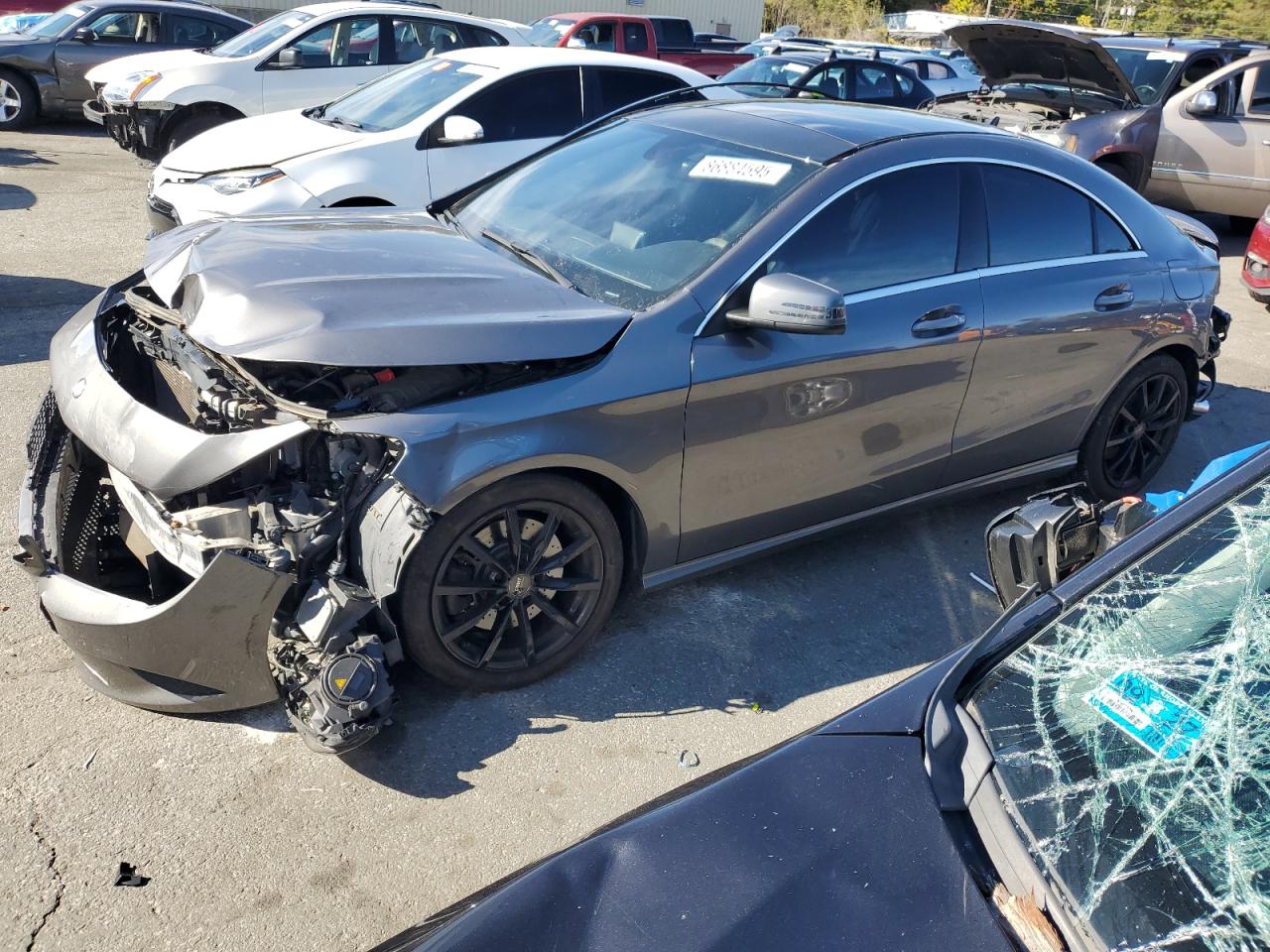 MERCEDES-BENZ CLA-CLASS 250 4MATIC