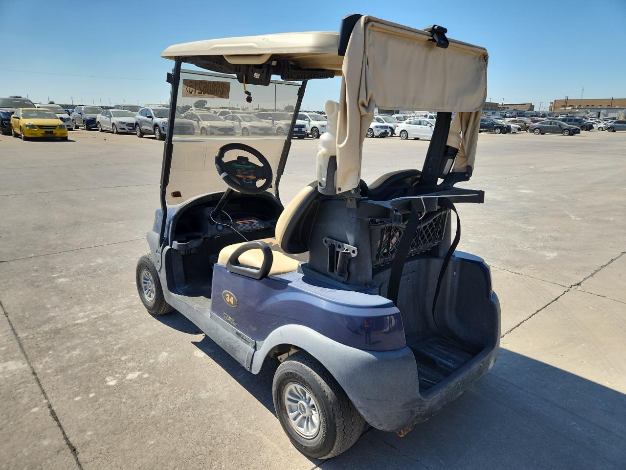 Lot #3265154994 2021 CLUB CAR TEMPO LITHIUM