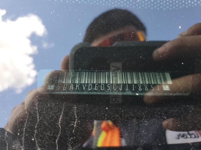 2012 BUICK ENCLAVE - 5GAKVDED5CJ118851