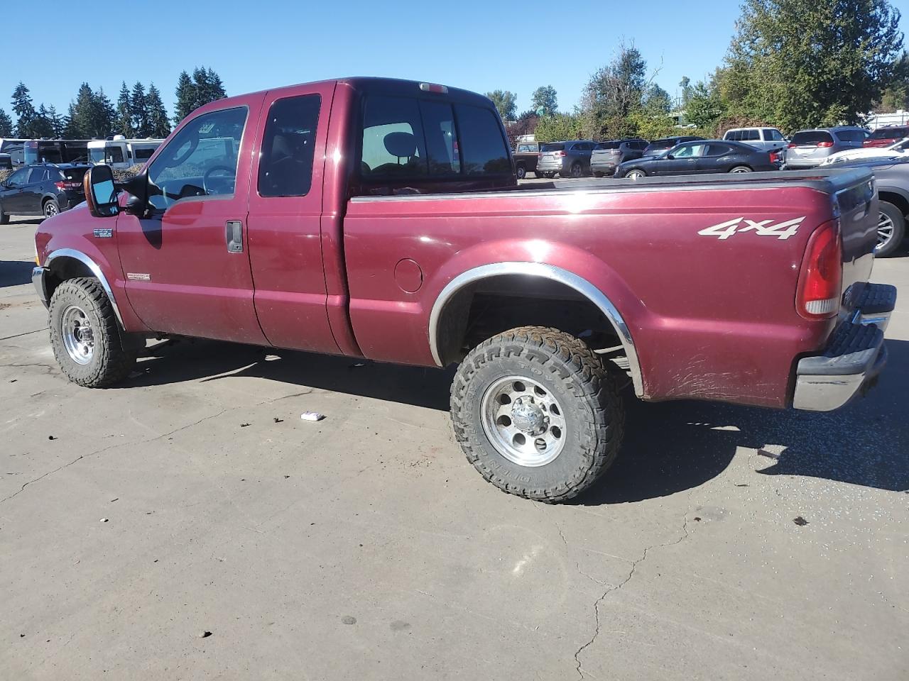 Lot #3284184572 2004 FORD F250 SUPER DUTY
