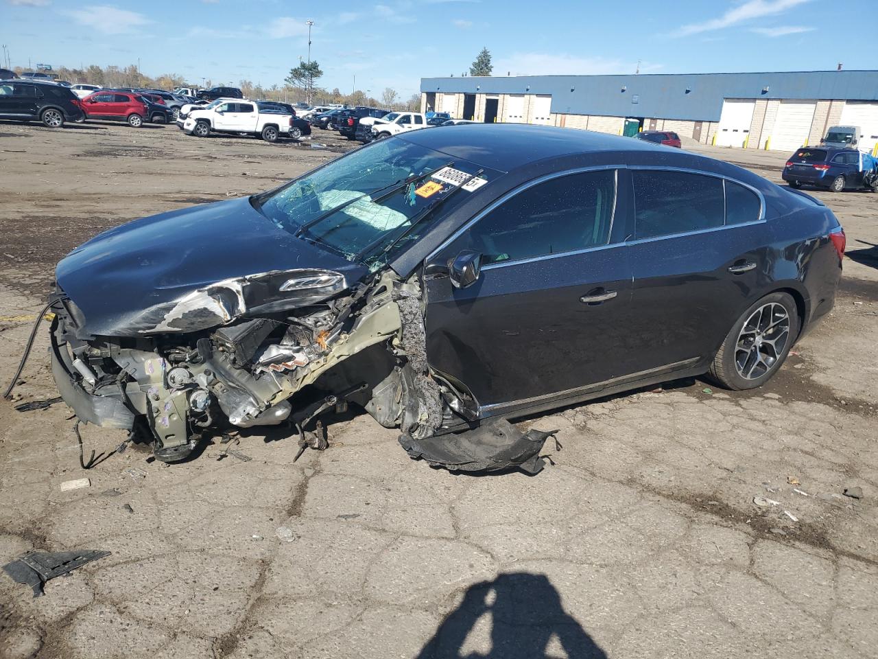 Lot #3282368283 2016 BUICK LACROSSE S