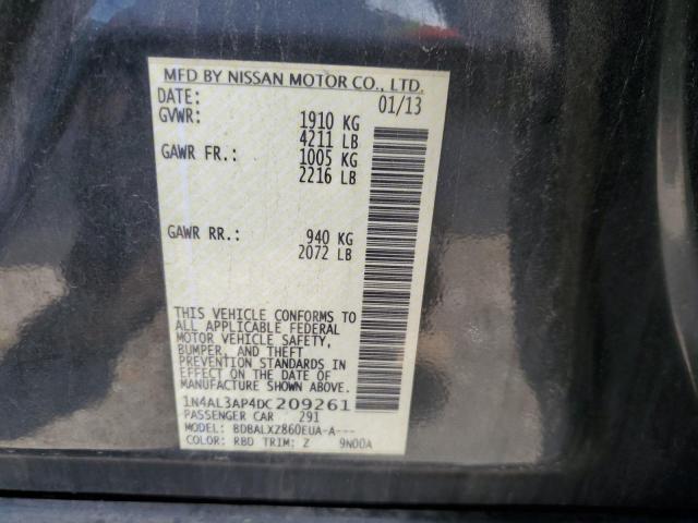 2013 NISSAN ALTIMA 2.5 - 1N4AL3AP4DC209261