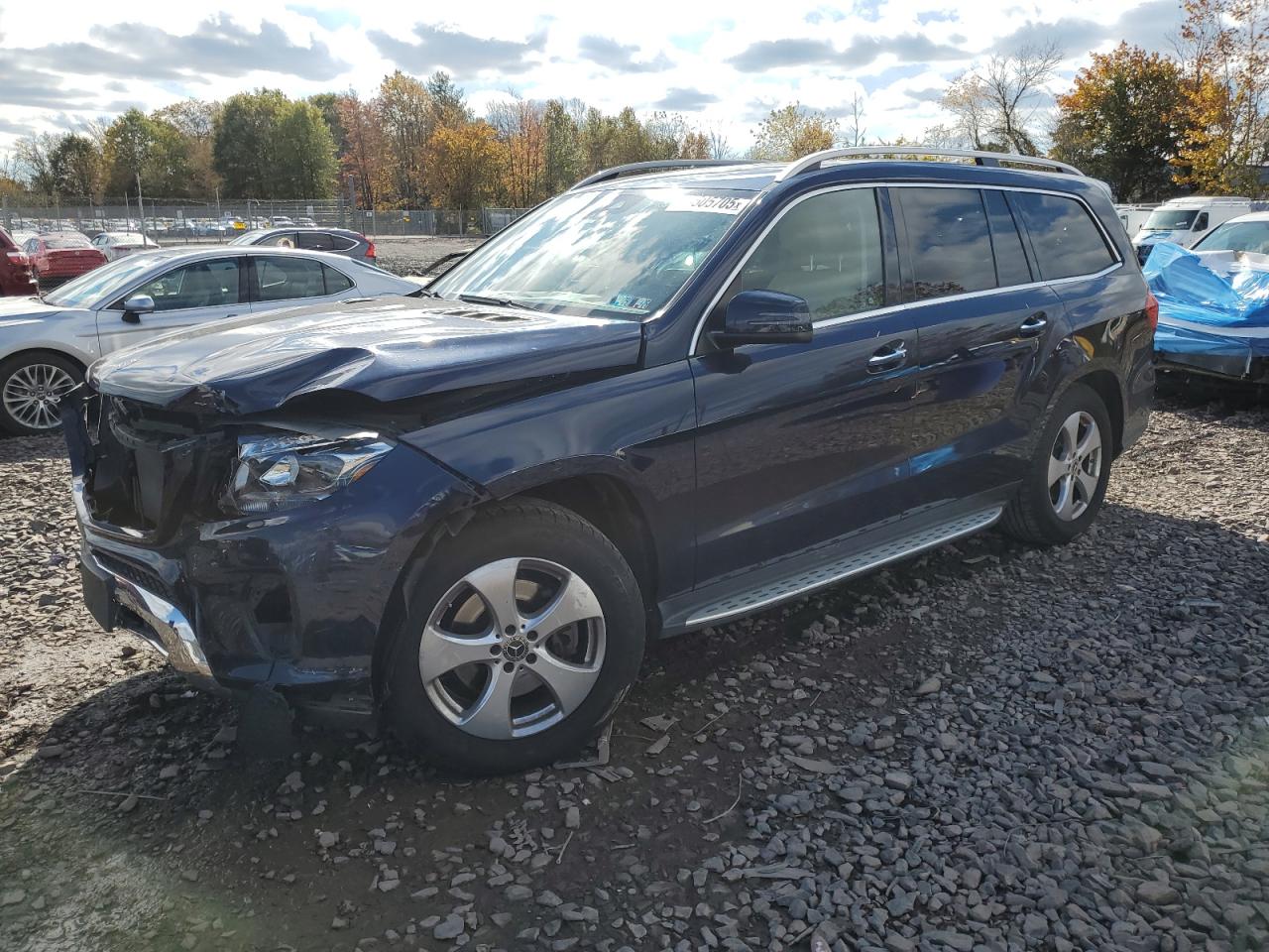 MERCEDES-BENZ GLS-CLASS 450 4MATIC