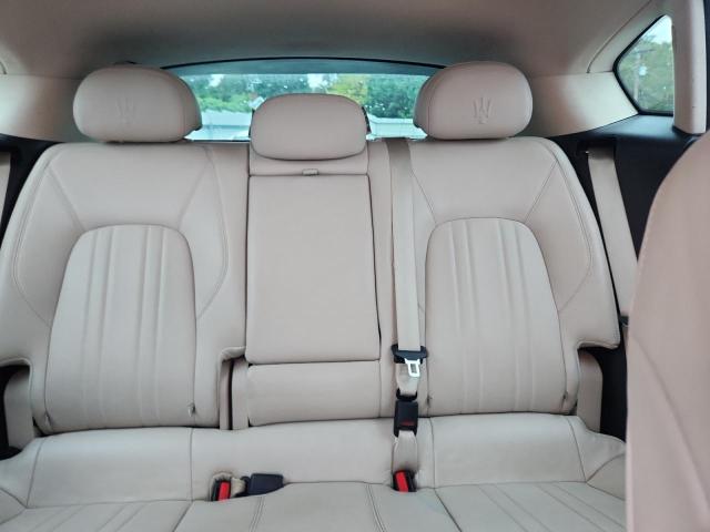 2017 MASERATI LEVANTE - ZN661XUA7HX245530