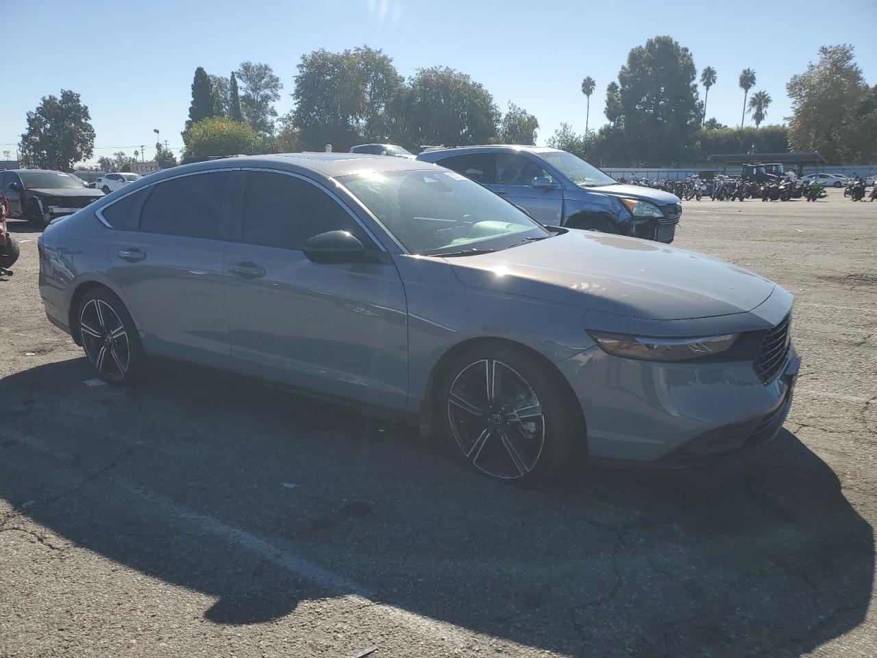 HONDA ACCORD HYBRID SPORT