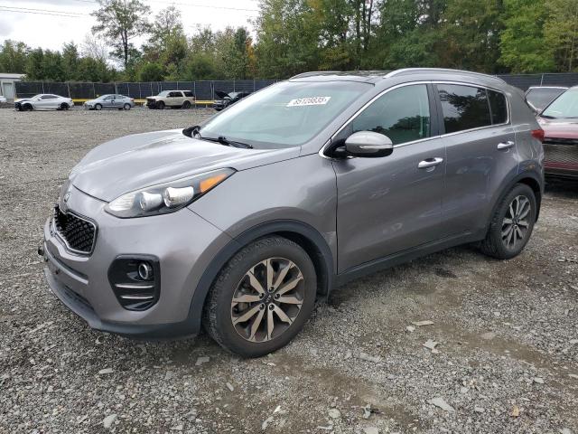 Global Auto Auctions: 2017 KIA SPORTAGE E